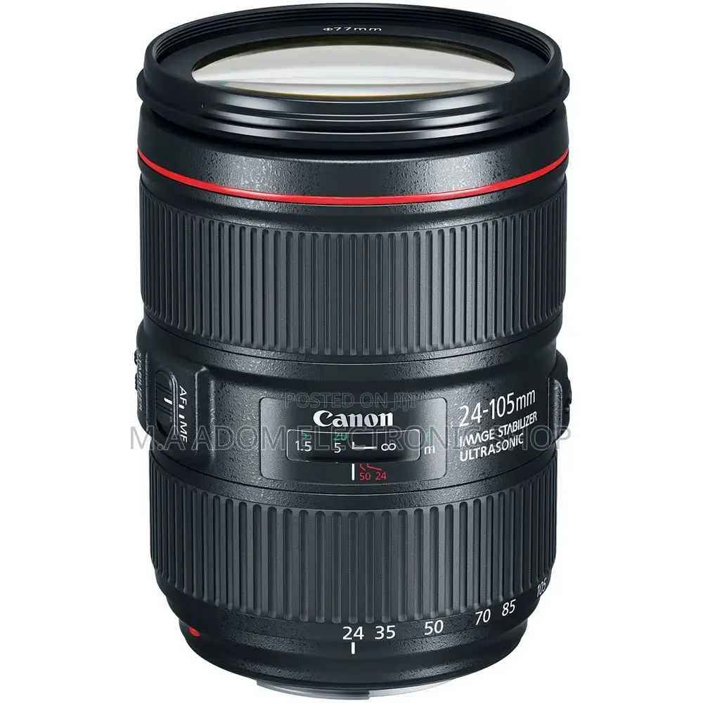 Canon EF 24-105mm F/4l Is II USM Lens