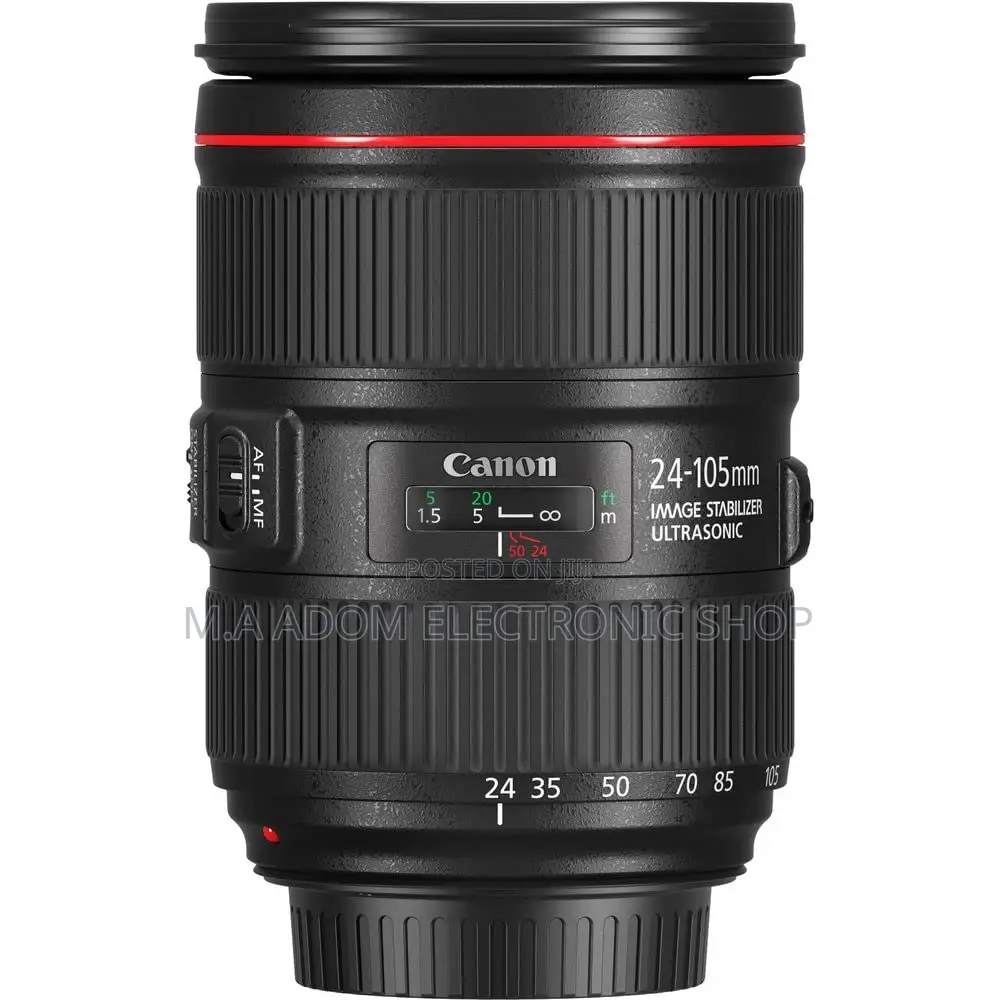 Ef 24-105mm F/4l Is II Usm