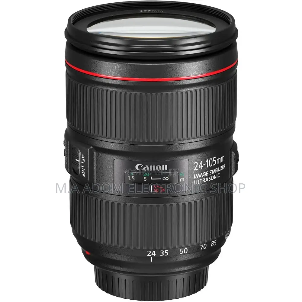 Ef 24-105mm F/4l Is II Usm