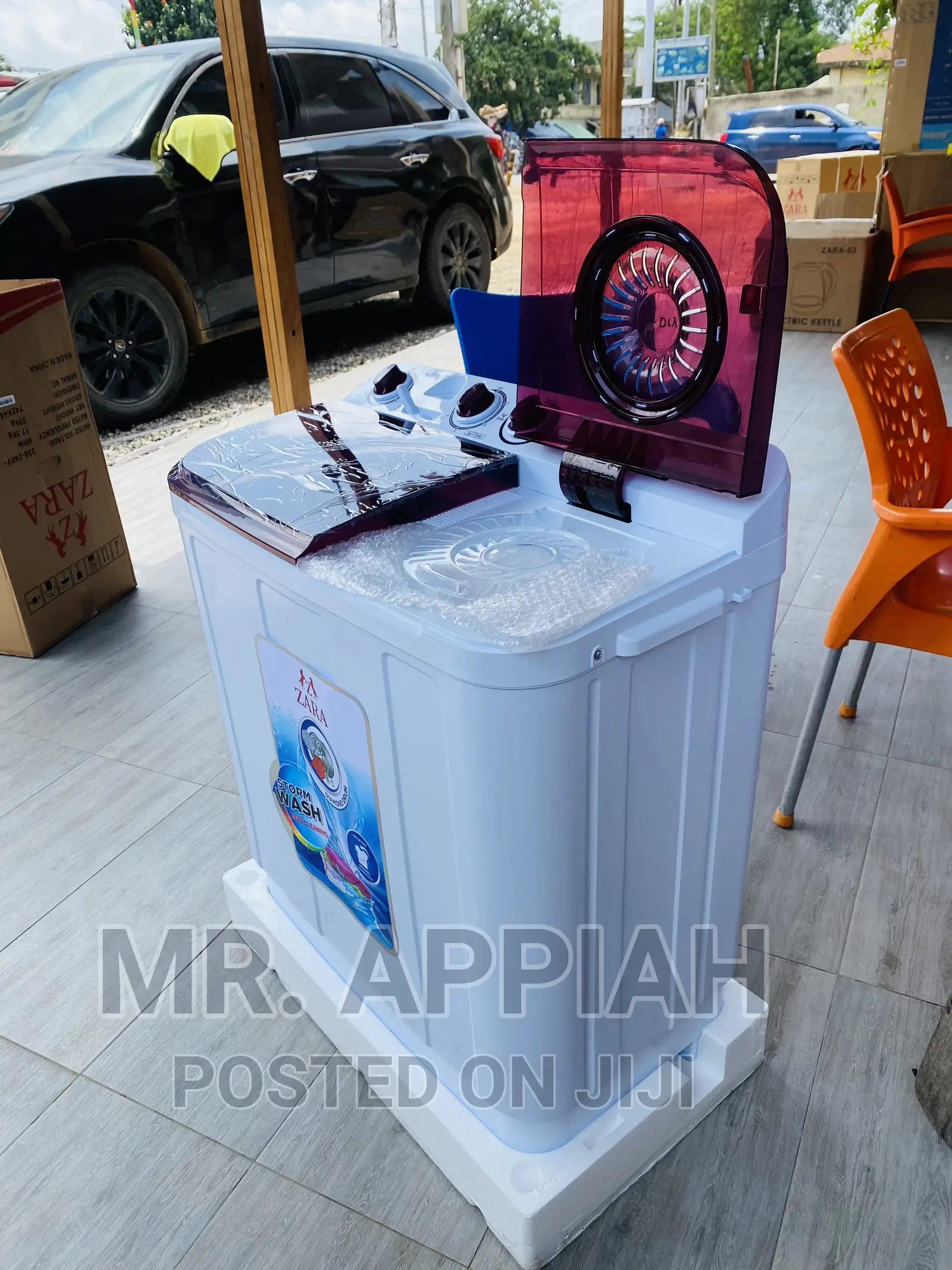 Nice Zara Top Load Wash Machine(7kg)
