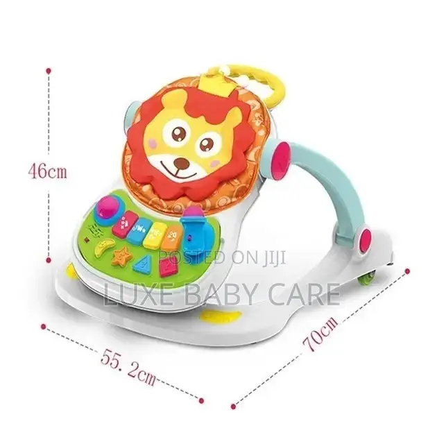 Multifunctional 4in1 Baby Walker