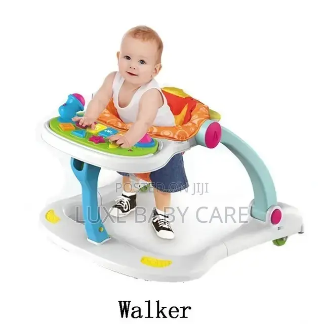 Multifunctional 4in1 Baby Walker