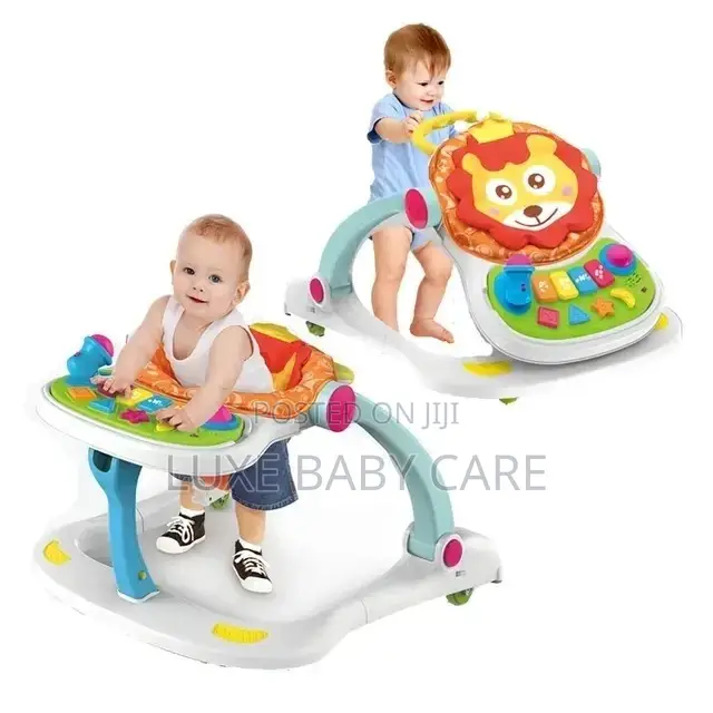 Multifunctional 4in1 Baby Walker