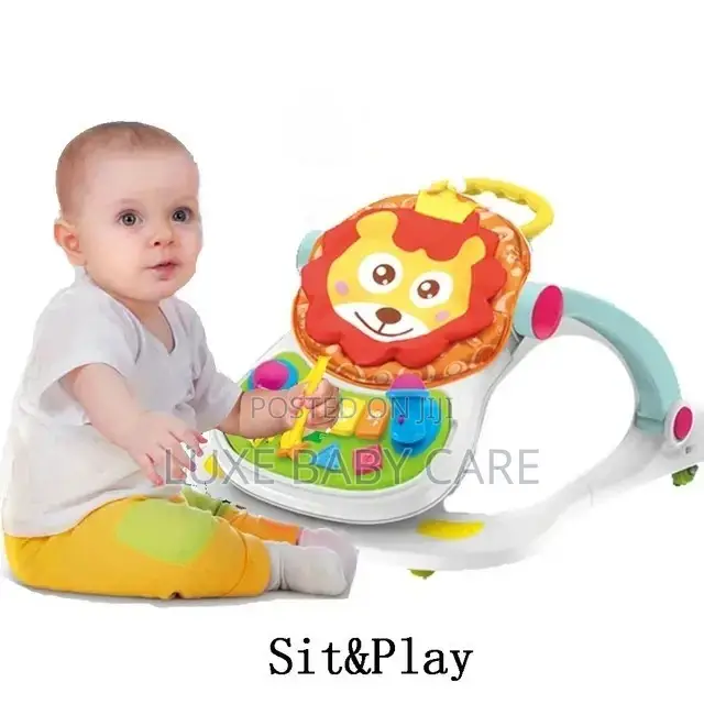 Multifunctional 4in1 Baby Walker