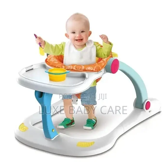 Multifunctional 4in1 Baby Walker