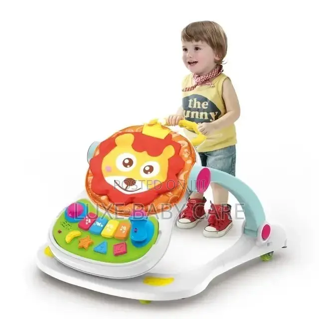 Multifunctional 4in1 Baby Walker
