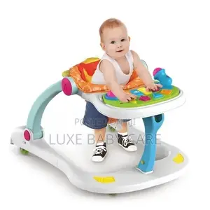 Multifunctional 4in1 Baby Walker