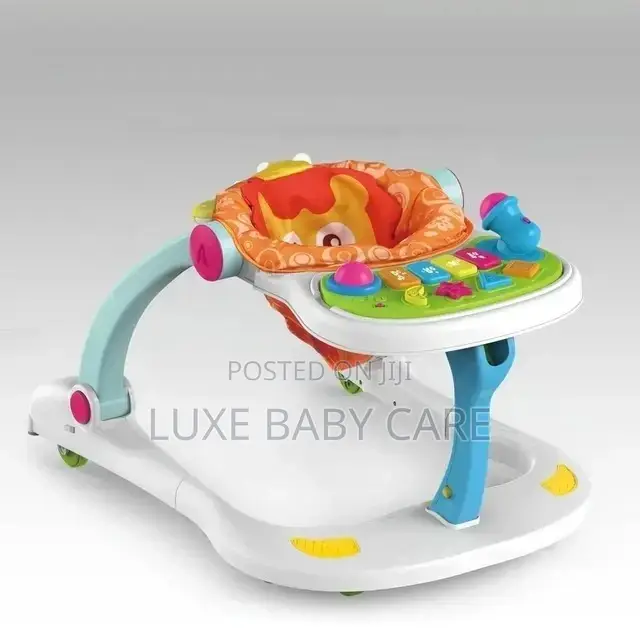 Multifunctional 4in1 Baby Walker