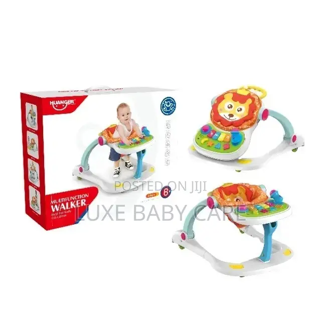 Multifunctional 4in1 Baby Walker