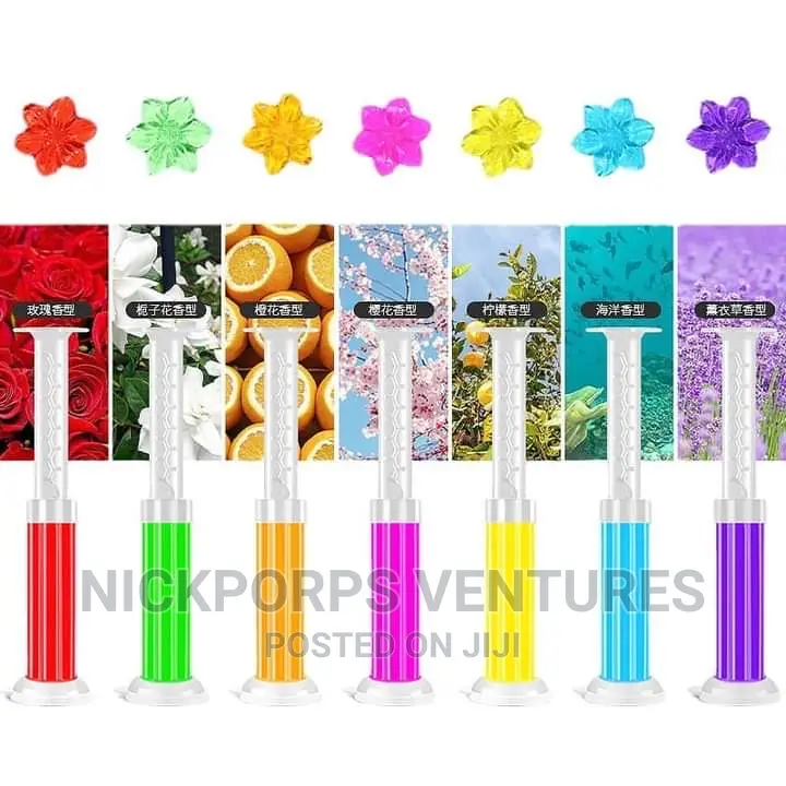 Flower Gel WC Refresher Stamp.