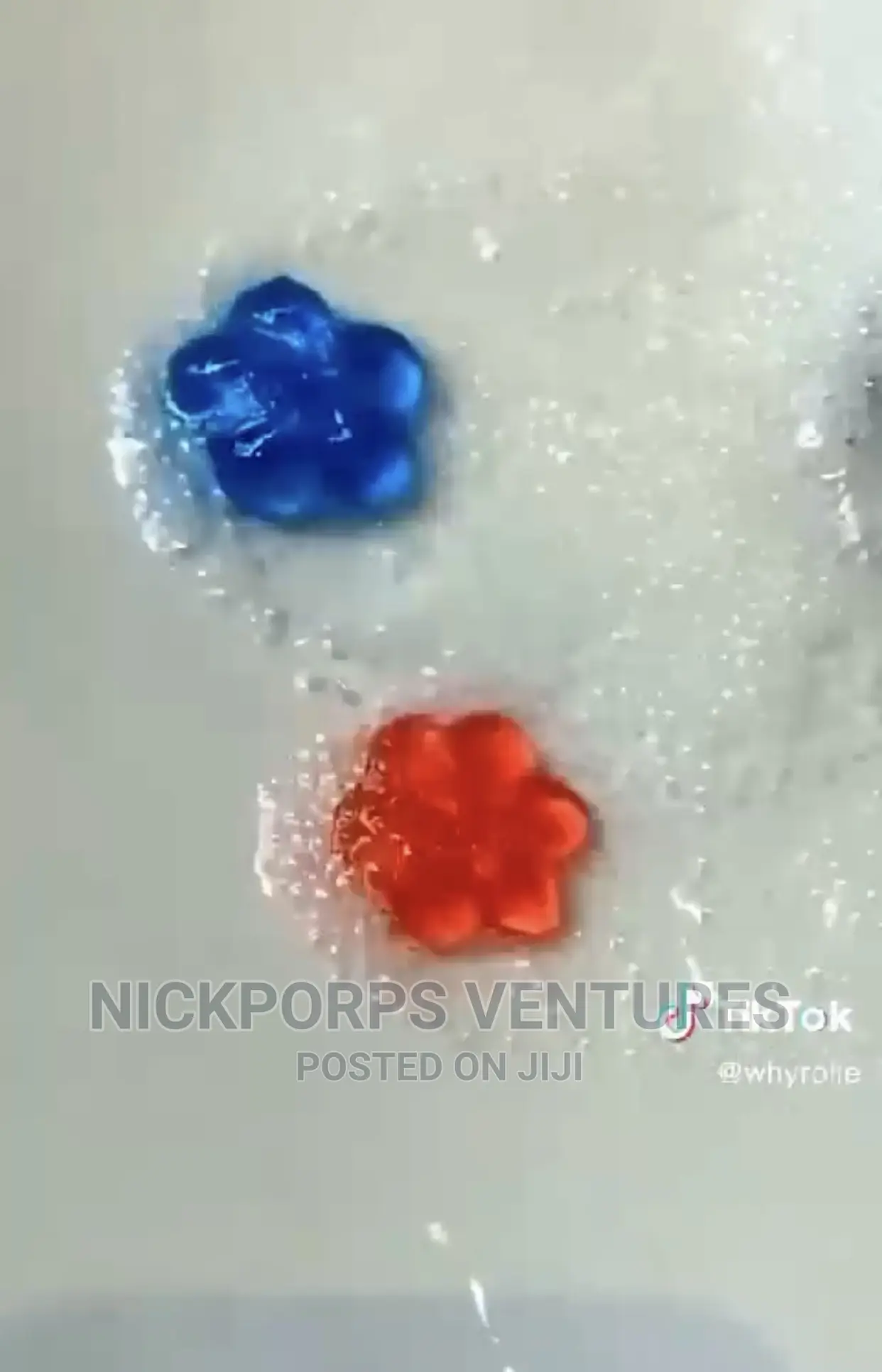 Flower Gel WC Refresher Stamp.