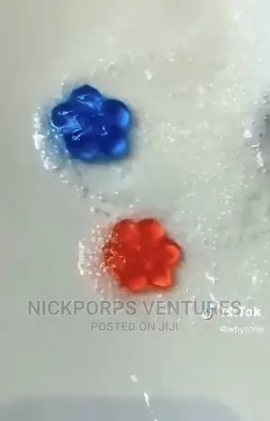 Flower Gel WC Refresher Stamp.