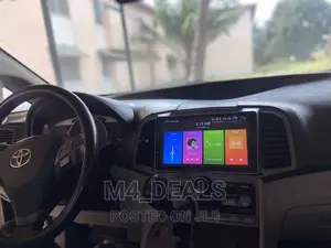 Toyota Venza 2010 Original Android Stereo System Upgrade