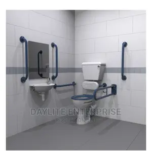 Disabled Grab Bar Rail Set
