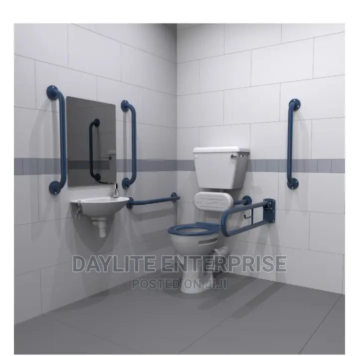 Disabled Grab Bar Rail Set