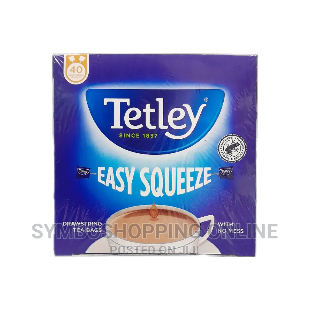 Tetley Easy Squeeze