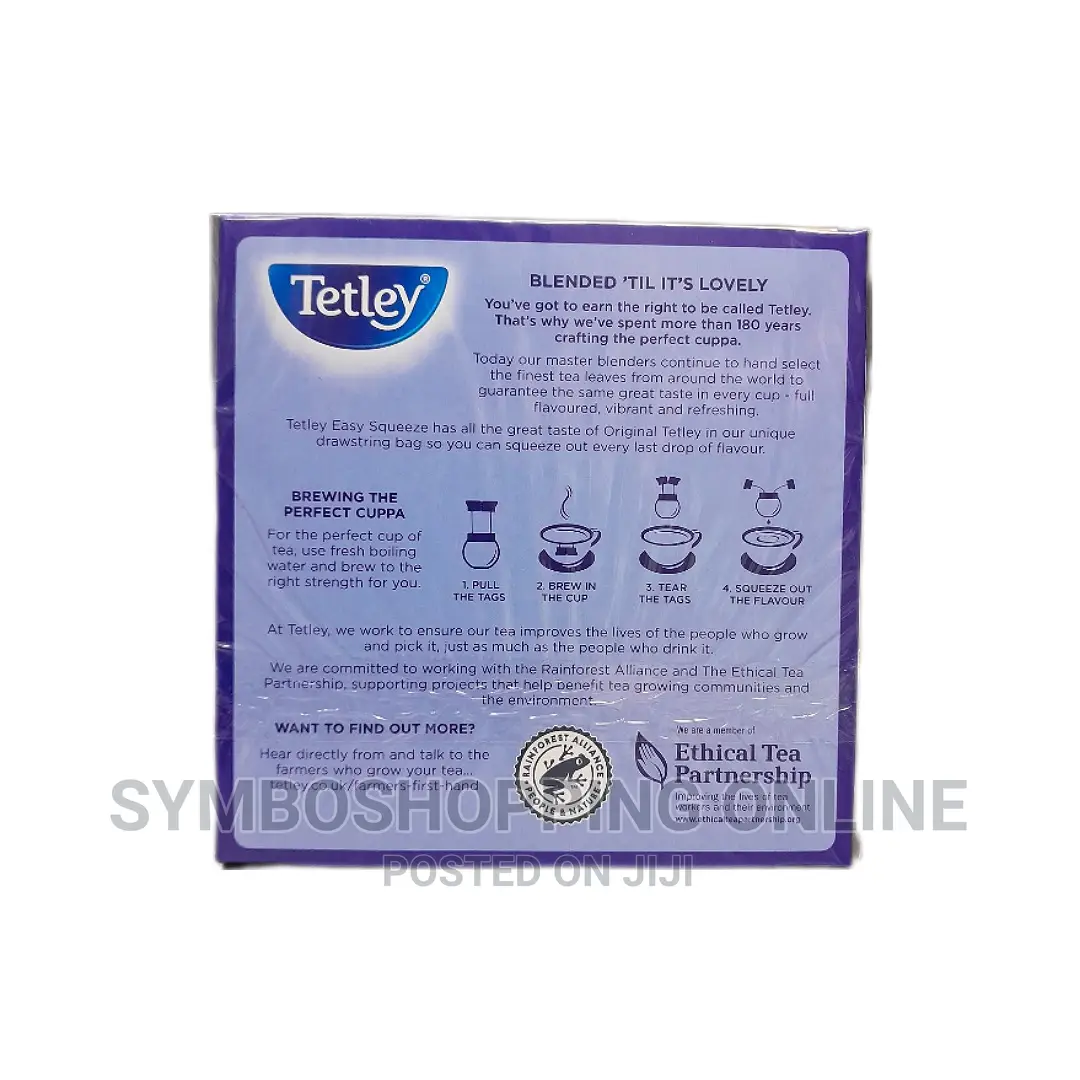 Tetley Easy Squeeze