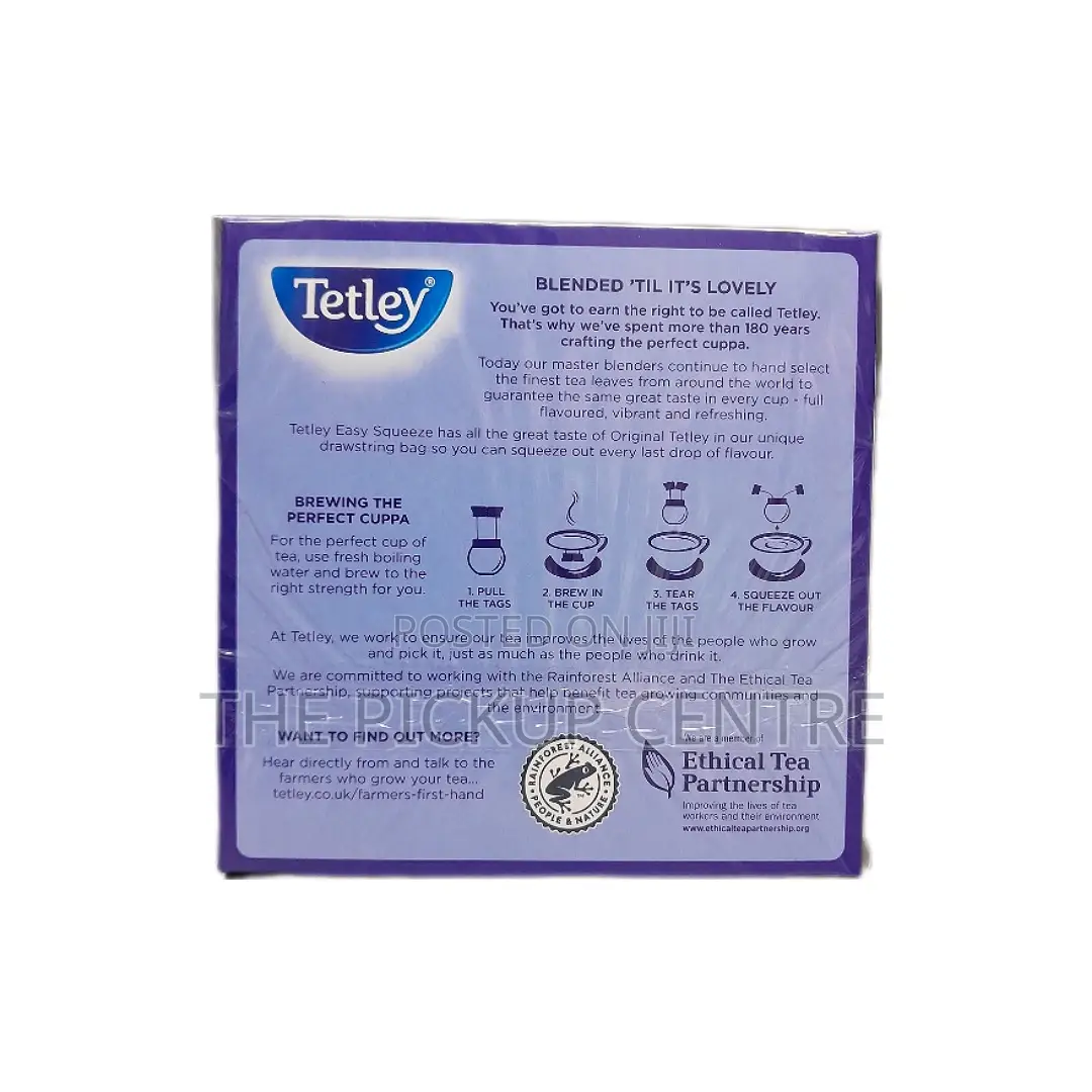 Tetley Easy Squeeze