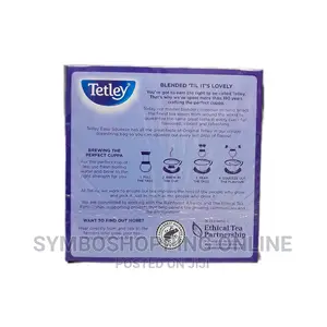 Tetley Easy Squeeze