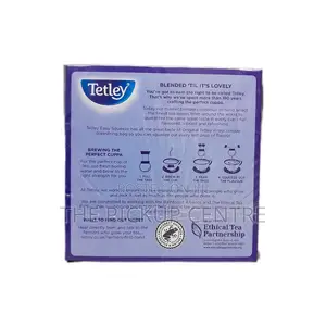 Tetley Easy Squeeze