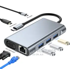 Type-C 7in1 Converter