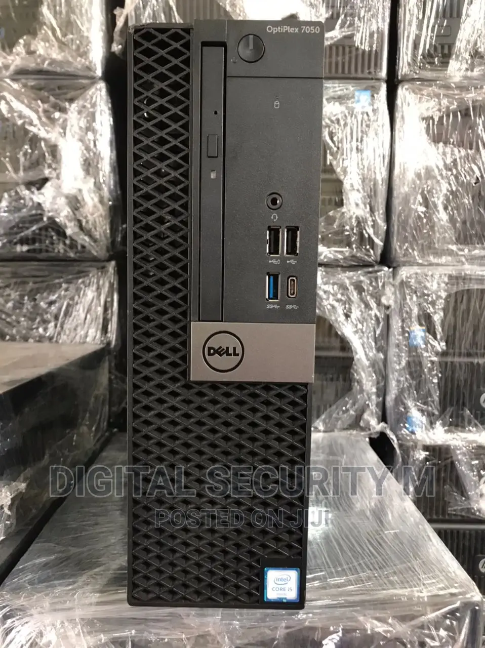 Desktop Computer HP EliteDesk 705 G3 8GB Intel Core I5 SSD 256GB