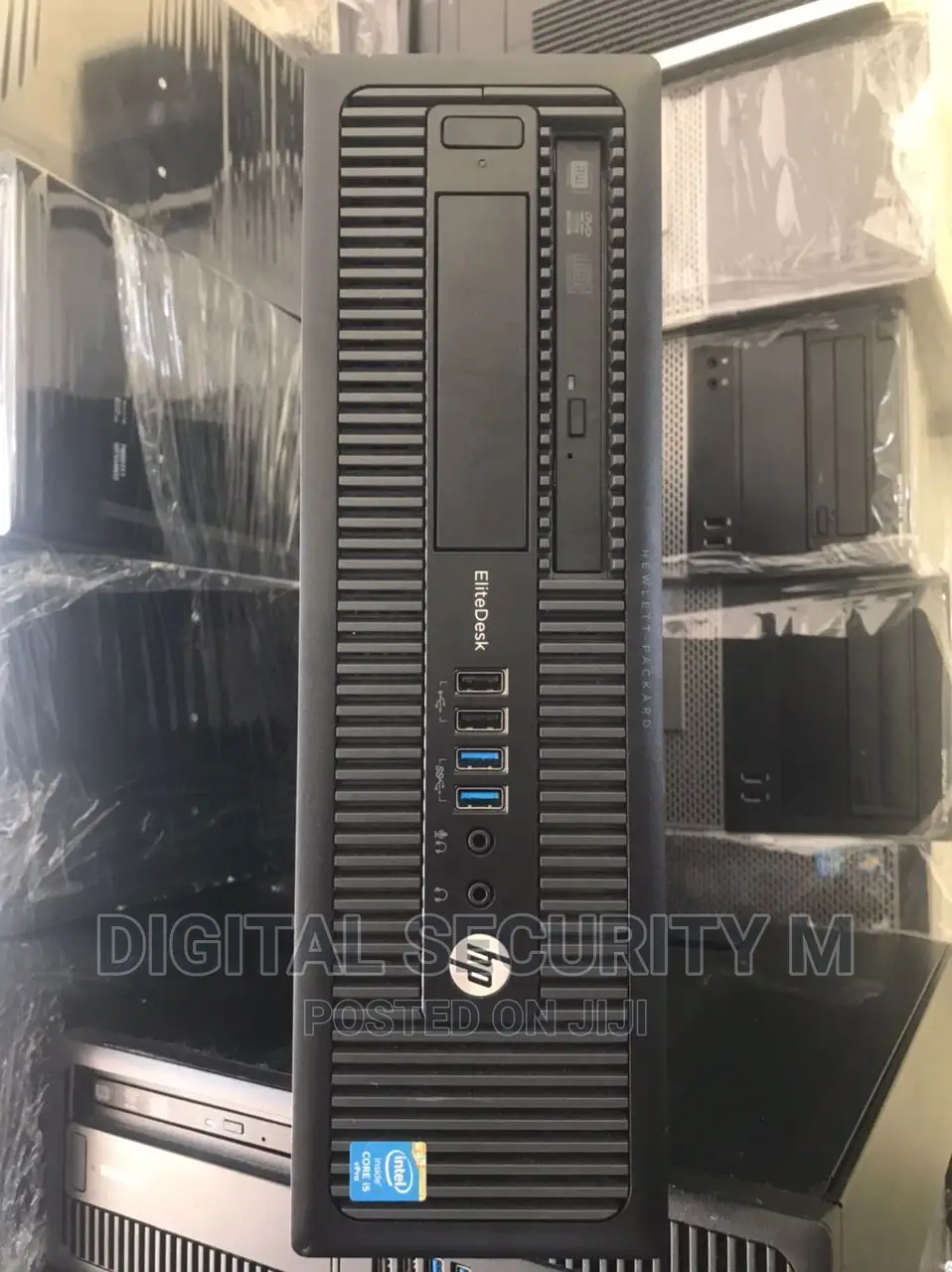 Desktop Computer HP EliteDesk 705 G3 8GB Intel Core I5 SSD 256GB