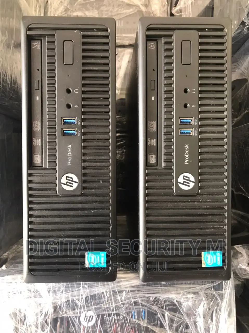 Desktop Computer HP EliteDesk 705 G3 8GB Intel Core I5 SSD 256GB