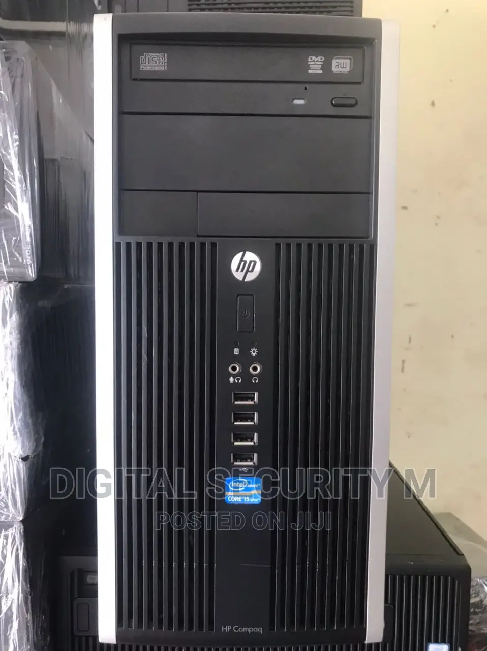 Desktop Computer HP EliteDesk 705 G3 8GB Intel Core I5 SSD 256GB
