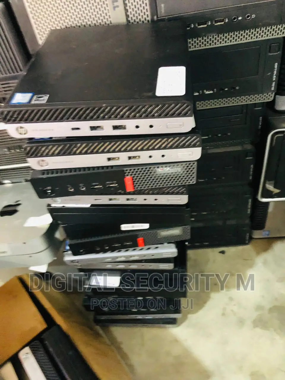 Desktop Computer HP EliteDesk 705 G3 8GB Intel Core I5 SSD 256GB