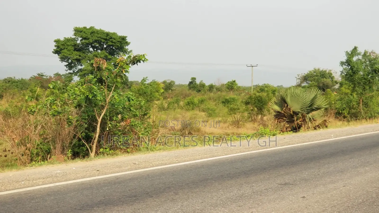 TEMA - AKOSOMBO ROAD, AKUSE _ 4 Plots Commercial Land