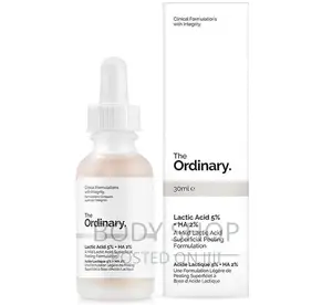 The Ordinary Lactic Acid 5% + HA 1 Oz/ 30 Ml