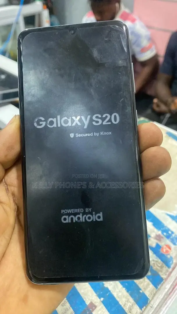 Samsung Galaxy S20 128 GB Black