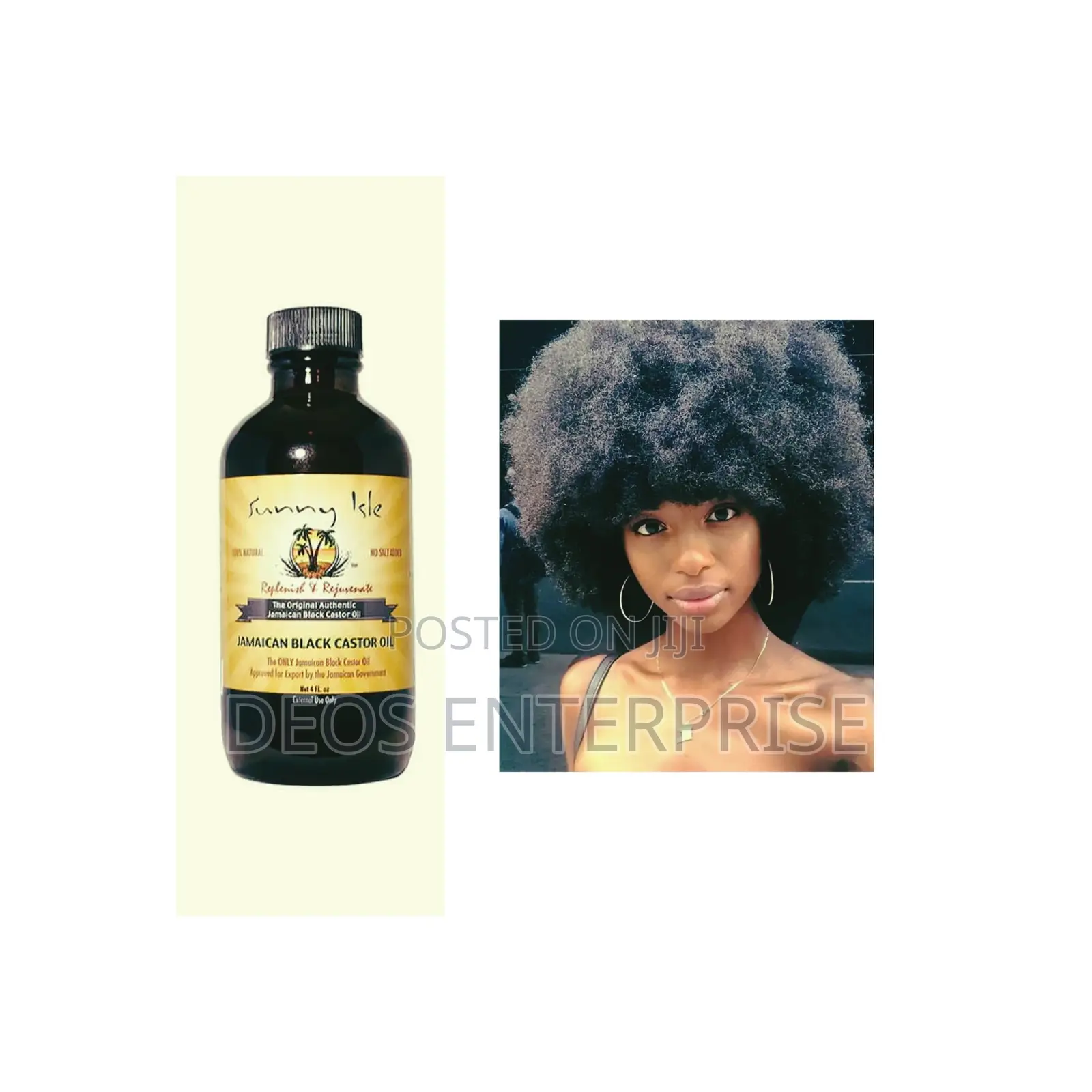 Black Castor Oil