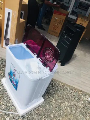 Pick Zara 5kg Top Loading Semi-Automatic Washing Machine