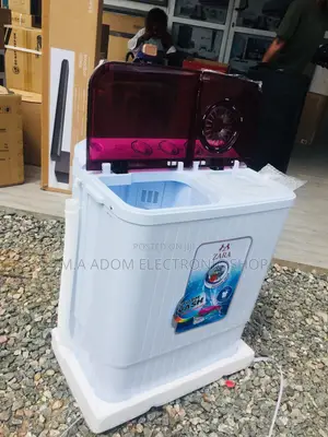 Pick New Zara 5kg Top Loading Semi-Automatic Washing Machine