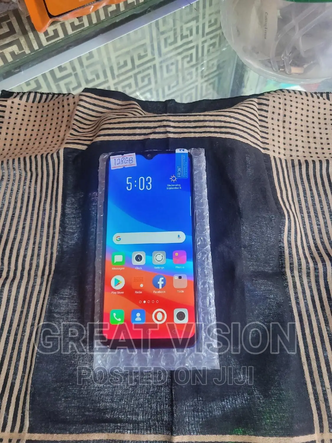 Oppo F7 128 GB Blue