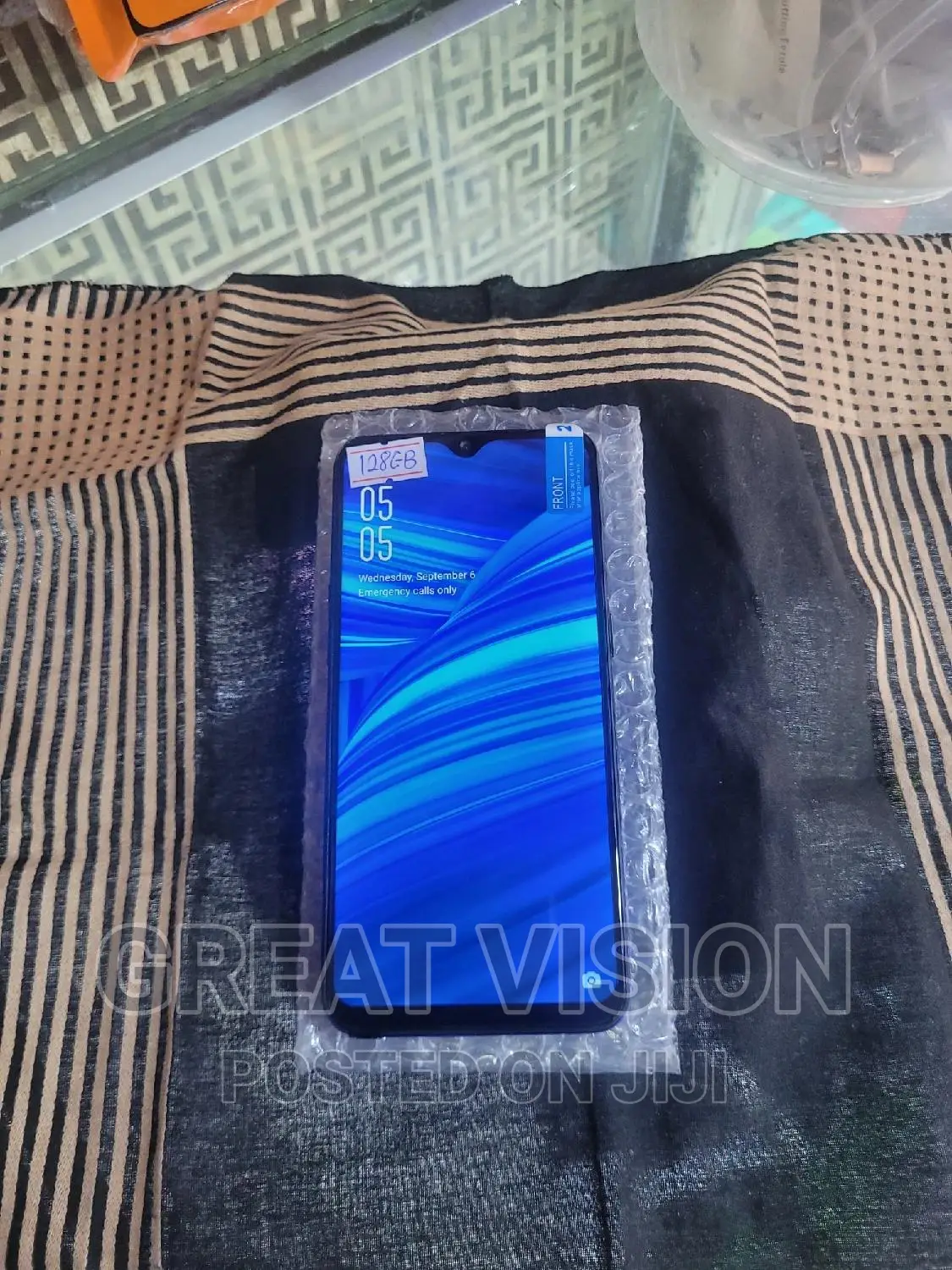 Oppo F7 128 GB Blue
