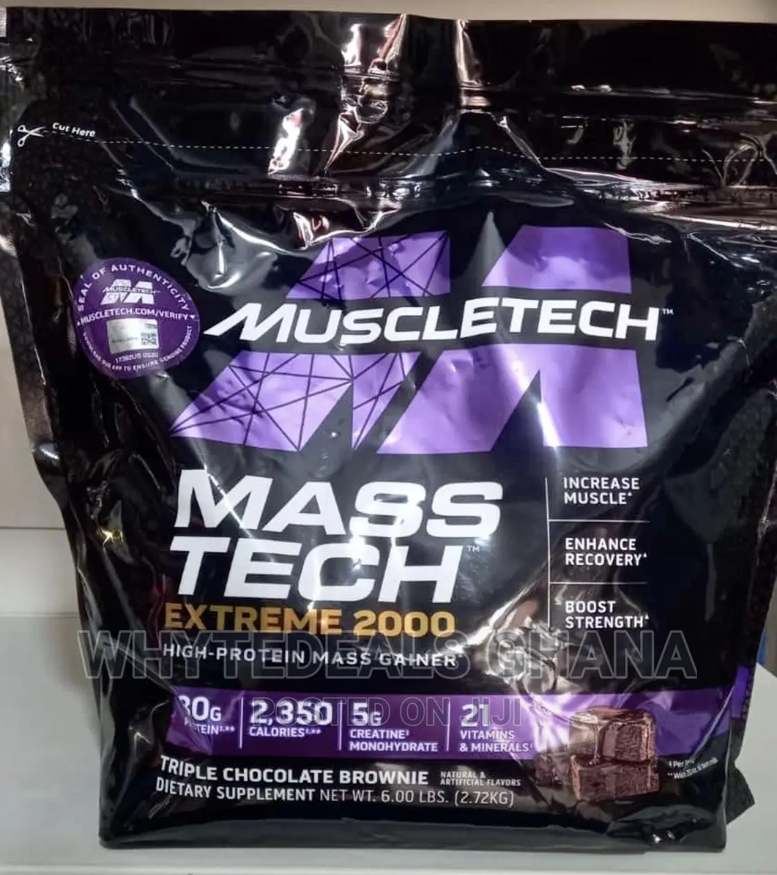 Mass-Tech Extreme 2000 for Quick Weight Gain,Strength, Focus