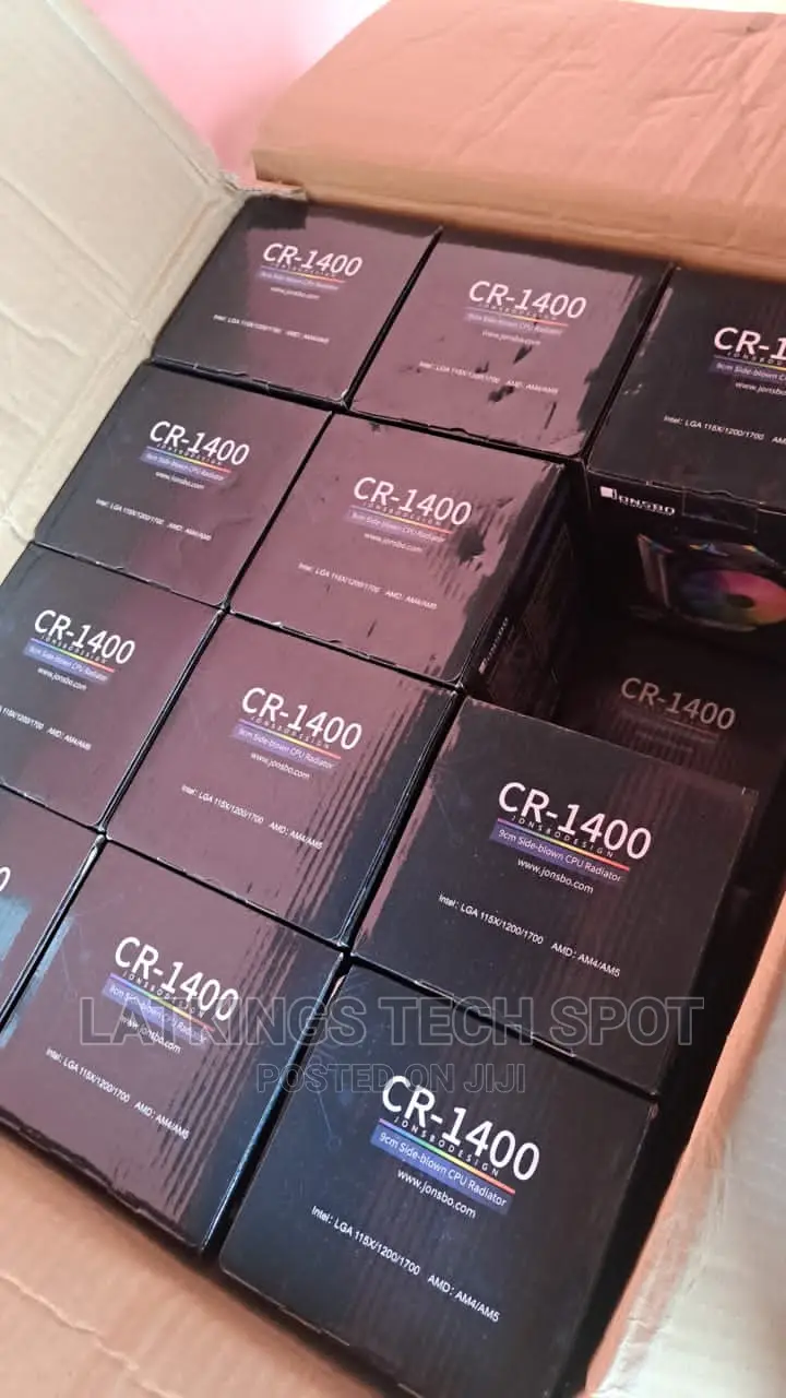 Jonsbo Cr1400 Argb Cpu Air Cooler