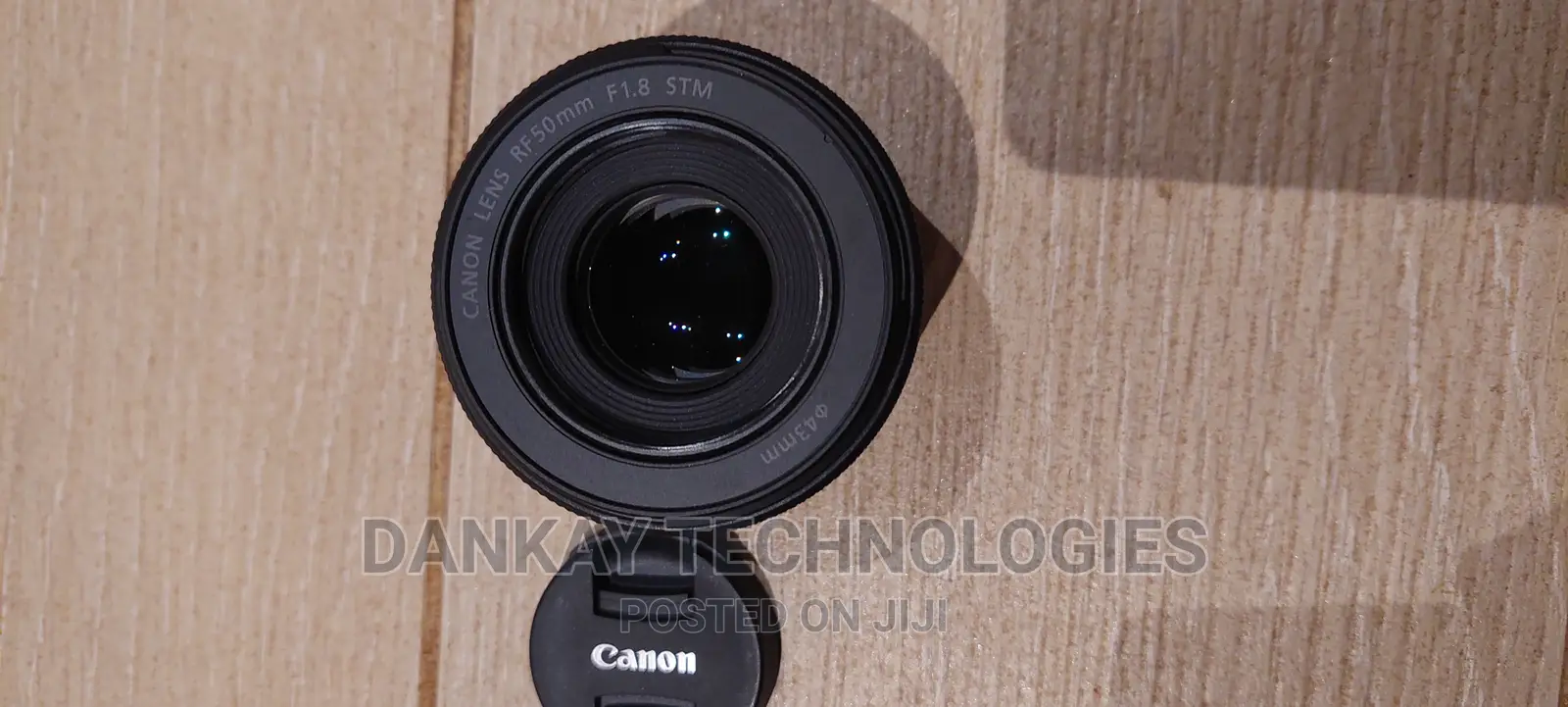 Canon 50mm F/1.8 Rf Stm Mirrorless Lens