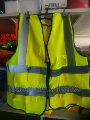 Safety Vest/Jacket ( Pockets & Zip)