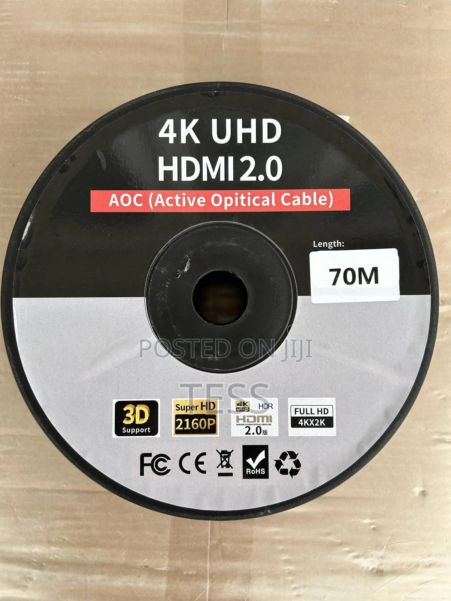Hdmi Cable 70M 2160p Ultra HD