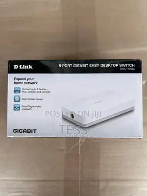 D-Link 8port Gigabit Switch 10/100/1000