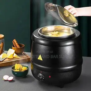 Electric Soup Pot 10l