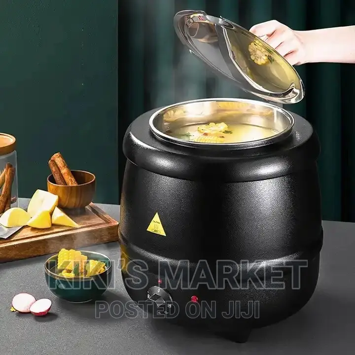 Electric Soup Pot 10l