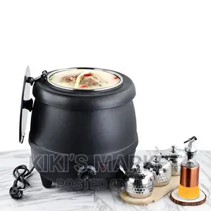 Electric Soup Pot 10l