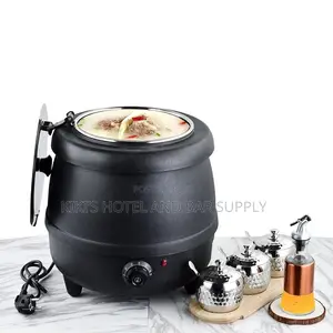 Electric Soup Pot 10l
