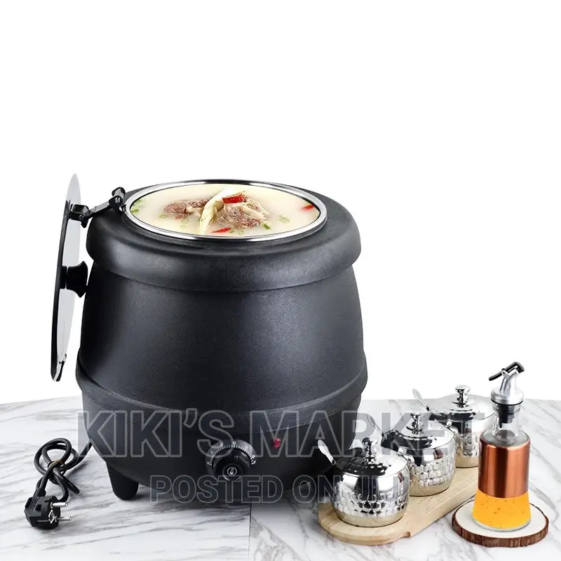 Electric Soup Pot 10l