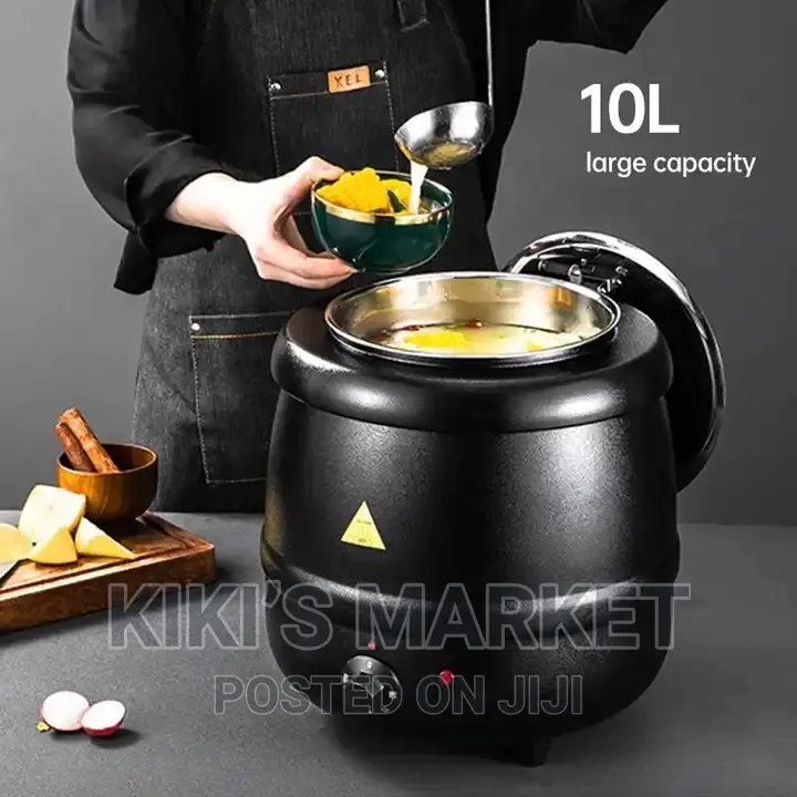Electric Soup Pot 10l